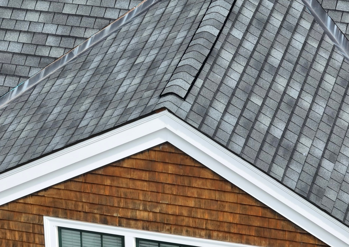 Cedar Siding Detail